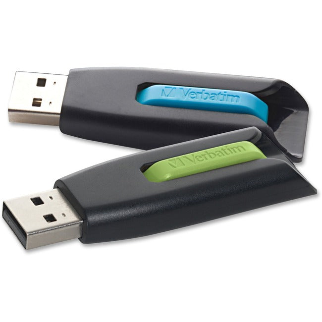 Verbatim 32GB Store 'n' Go V3,USB 3. Drive 3-pack