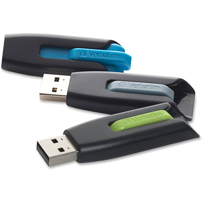 Verbatim 16GB Store 'n' Go V3,USB 3. Drive 3-pack