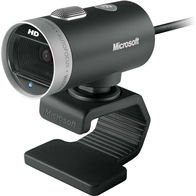 Webcam Cinéma Microsoft LifeCam - 30 ips - USB 2.0