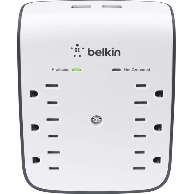 Support mural USB Belkin SurgePlus (10 watts, combiné)