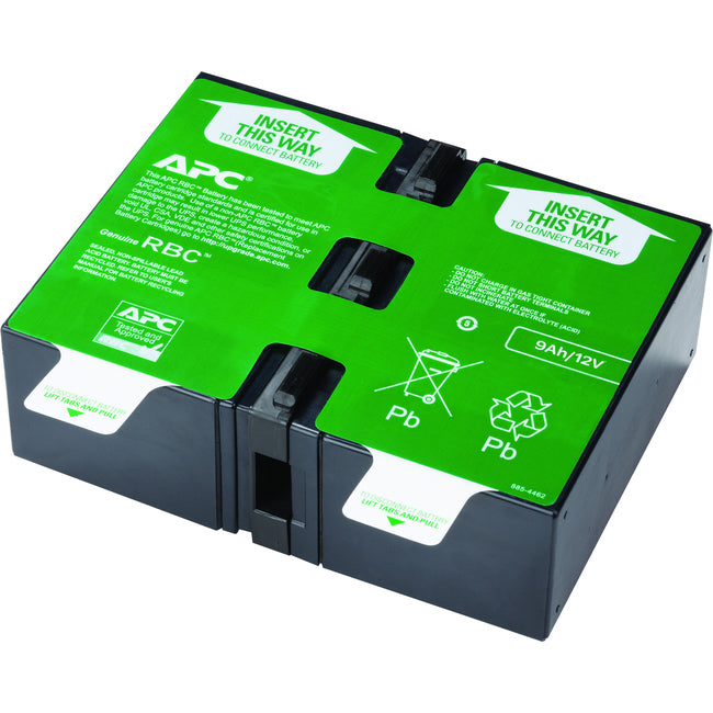 APC by Schneider Electric APCRBC124 Cartouche de batterie de rechange pour onduleur # 124