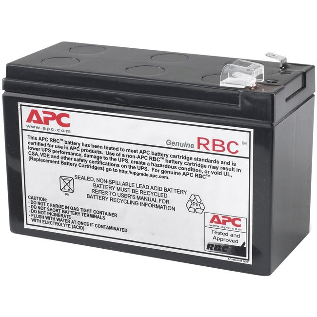 Cartouche de batterie de rechange APC UPS #110