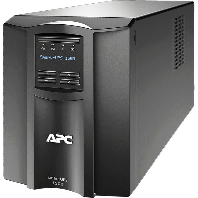 APC by Schneider Electric Smart-UPS 1500VA LCD 120V with Network Card
