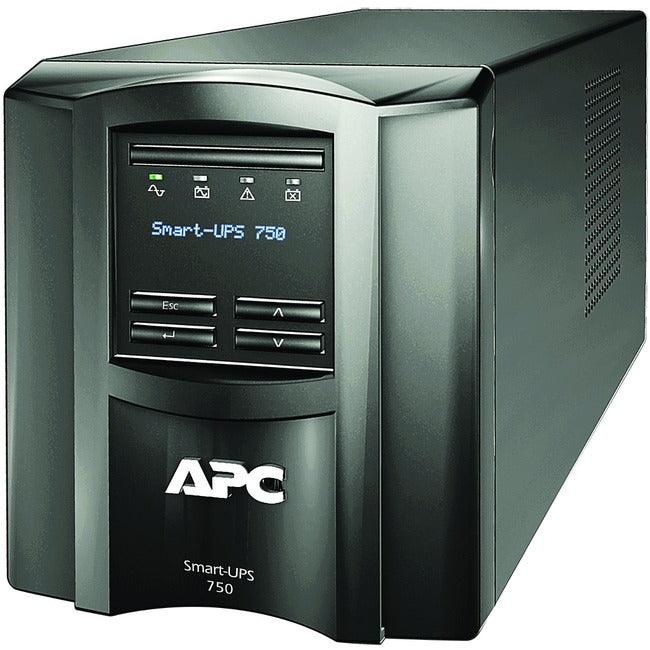 APC by Schneider Electric Smart-UPS 750 VA LCD 120 V avec SmartConnect
