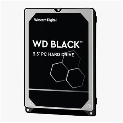 Disque dur WD Black 1 To 2,5''