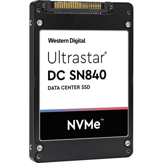 WD Ultrastar DC SN840 WUS4BA1A1DSP3XZ Disque SSD 15 To - Interne 2,5" - U.2 (SFF-8639) NVMe (PCI Express NVMe 3.1)