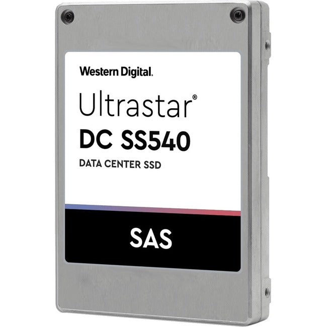 WD Ultrastar DC SS540 WUSTR6480BSS201 Disque SSD 800 Go - Interne 2,5" - SAS (SAS 12 Go/s)