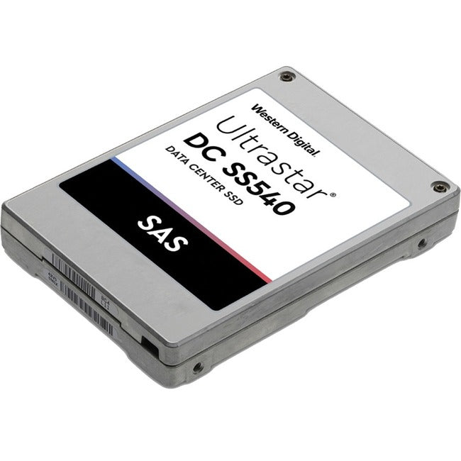 WD Ultrastar DC SS540 WUSTR6480BSS205 800 GB Solid State Drive - 2.5" Internal - SAS (12Gb/s SAS) - Read Intensive