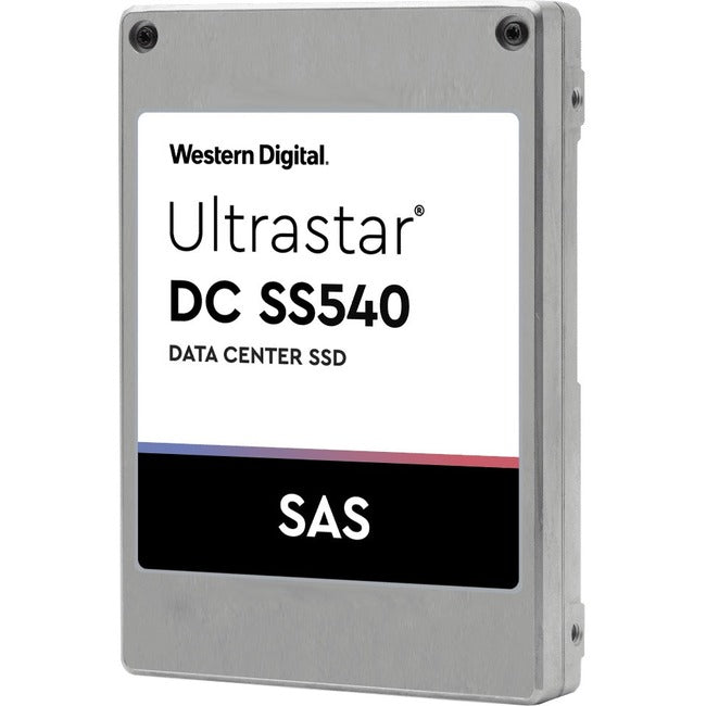 WD Ultrastar DC SS540 WUSTR6416BSS200 Disque SSD 1,60 To - Interne 2,5" - SAS (SAS 12 Go/s)