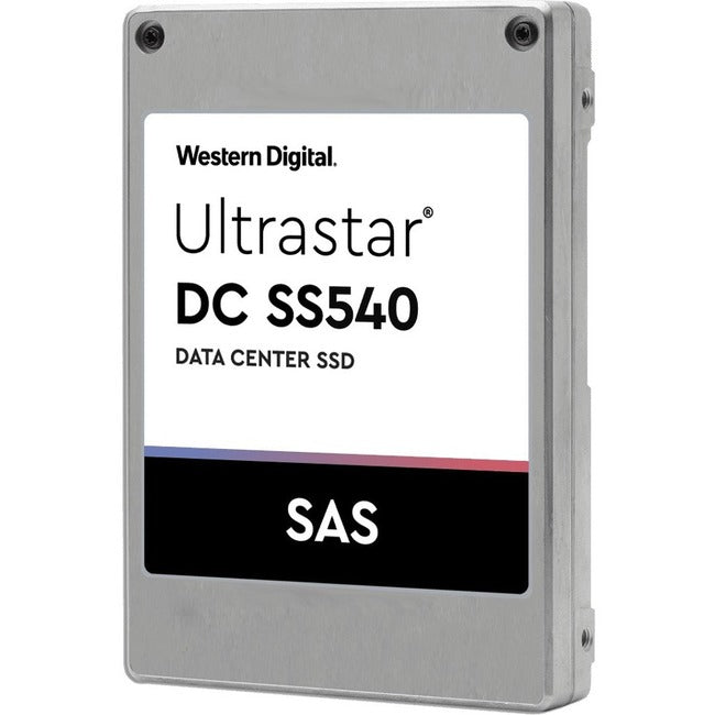 WD Ultrastar DC SS540 WUSTR6416BSS201 Disque SSD 1,60 To - Interne 2,5" - SAS (SAS 12 Go/s)