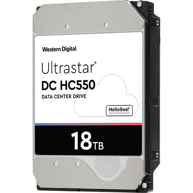 Disque dur WD Ultrastar DC HC550 18 To - Interne 3,5" - SAS (SAS 12 Go/s)