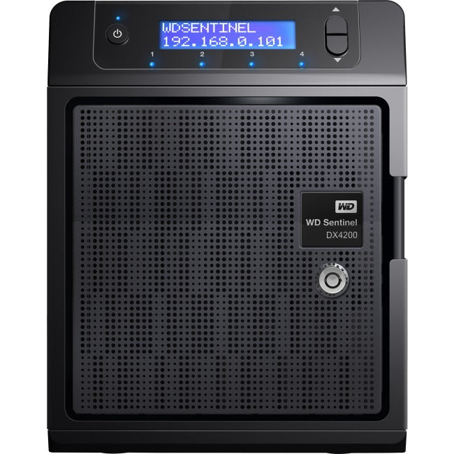 WD Sentinel DX4200 Windows Storage Server