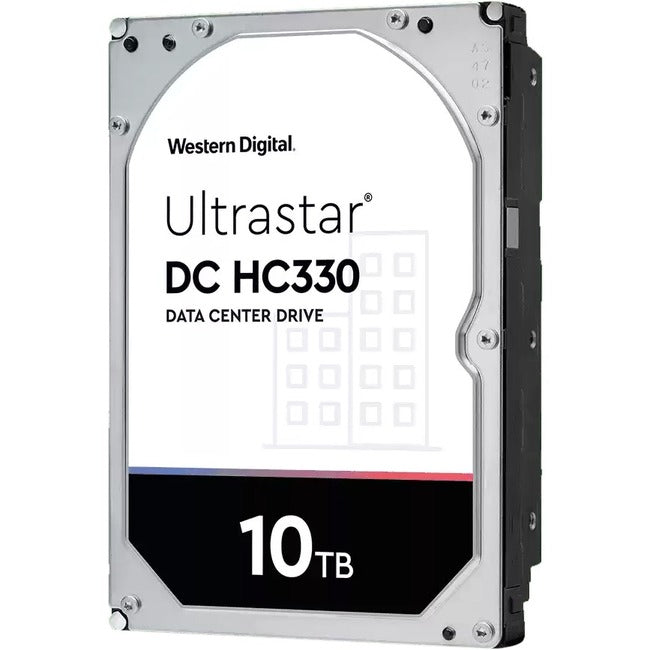WD Ultrastar DC HC330 10 TB Hard Drive - 3.5" Internal - SAS (12Gb/s SAS) - 3.5" Carrier