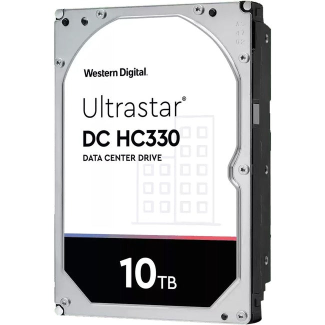 WD Ultrastar DC HC330 10 TB Hard Drive - 3.5" Internal - SATA (SATA/600)