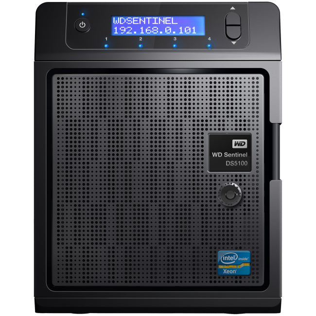 WD WD Sentinel DS5100 4 TB Storage Plus Server