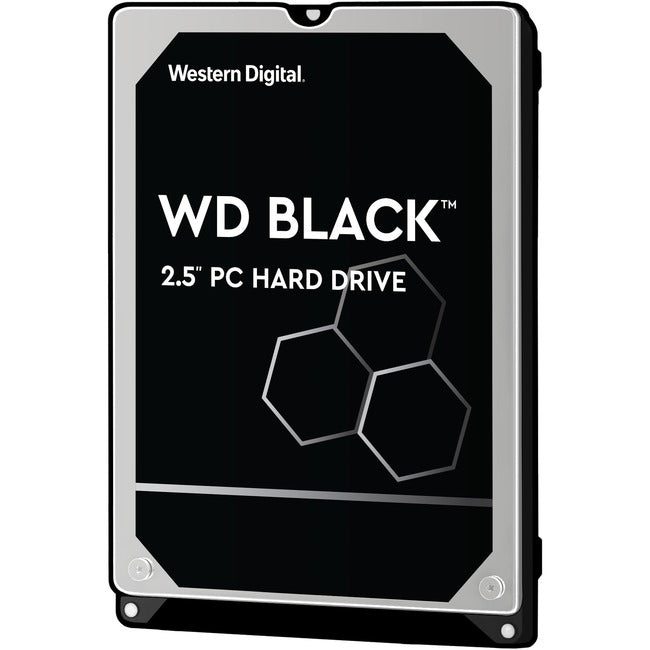 WD Black WD5000LPSX Disque dur 500 Go - Interne 2,5" - SATA (SATA/600)