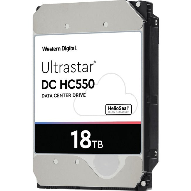WD DC HC550 18 TB Hard Drive - 3.5" Internal - SAS