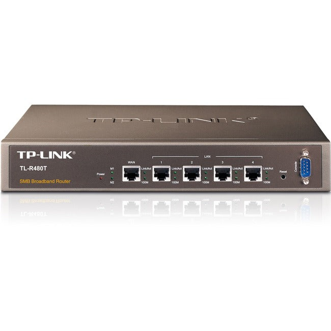Routeur d'équilibrage de charge PME TP-LINK TL-R480T+