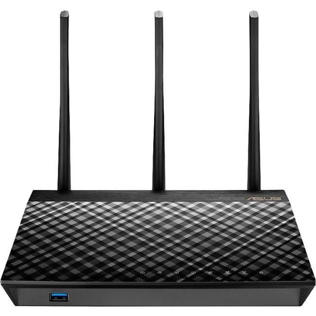 Asus RT-AC66U B1 Wi-Fi 5 IEEE 802.11ac Ethernet Wireless Router
