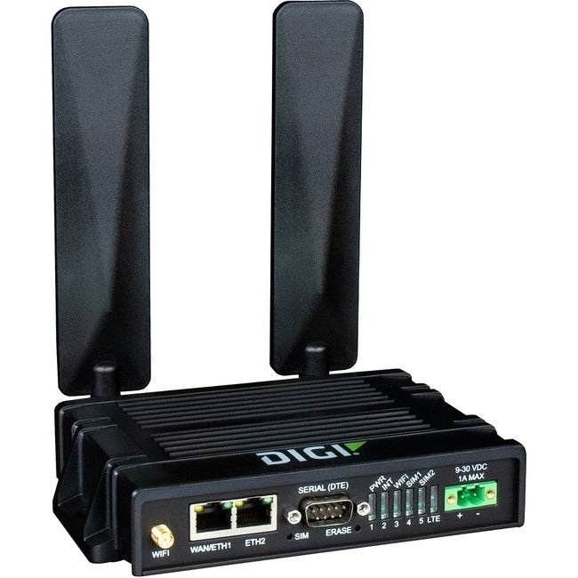 Digi IX20 Wi-Fi 5 IEEE 802.11ac 2 SIM cellulaire, modem Ethernet/routeur sans fil