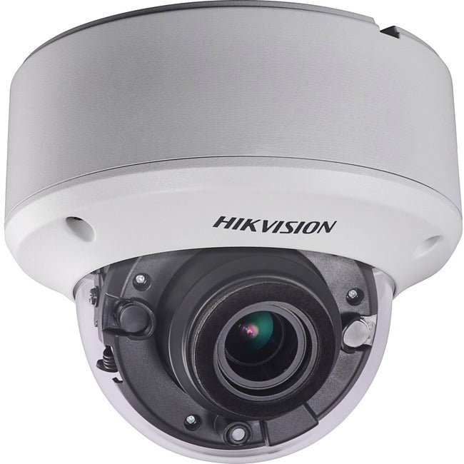 Hikvision Turbo HD DS-2CE56H0T-AVPIT3ZF 5 Megapixel Surveillance Camera - Color, Monochrome - Dome