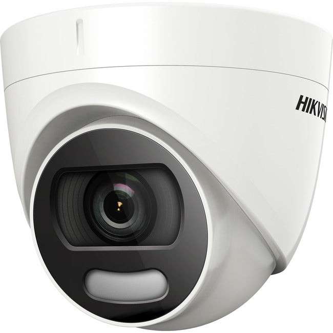 Hikvision ColorVu DS-2CE72HFT-F28 Caméra de surveillance 5 mégapixels - Tourelle