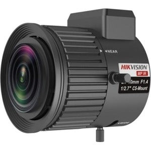 Hikvision TV2710D-MPIR - 2.7 mm to 10 mm - f/1.4 - Zoom Lens for CS Mount