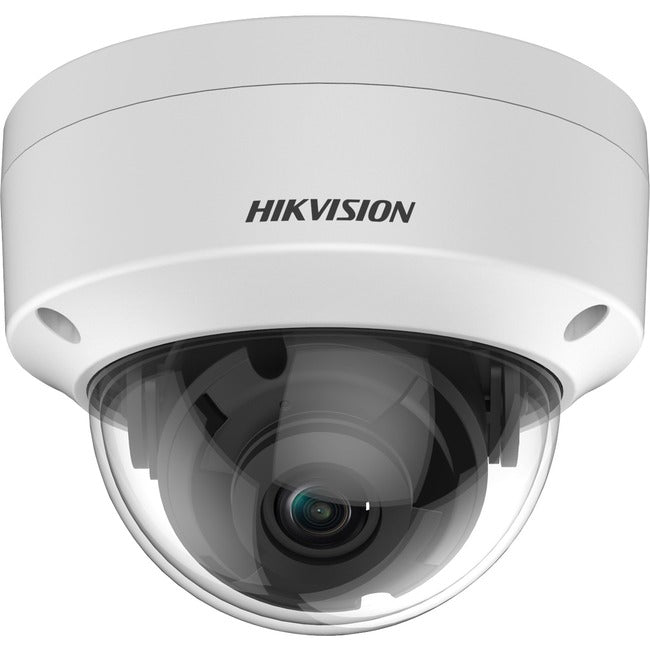 Caméra de surveillance extérieure Hikvision Turbo HD DS-2CE57H0T-VPITF 5 mégapixels - Monochrome - Dôme