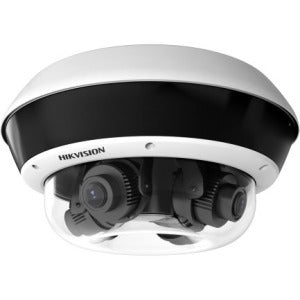 Hikvision PanoVu DS-2CD6D54FWD-IZHS Caméra réseau extérieure 20 mégapixels - Monochrome, Couleur - Dôme