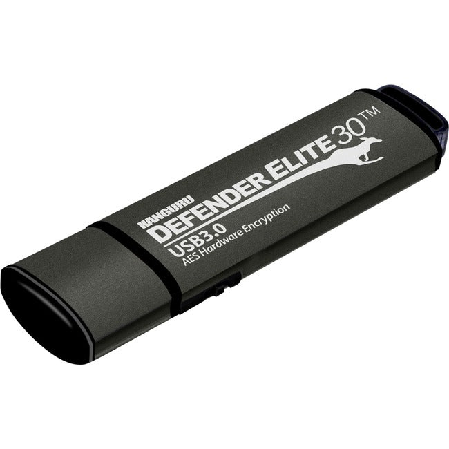 Clé USB sécurisée à cryptage matériel Kanguru Defender Elite30™, 16G