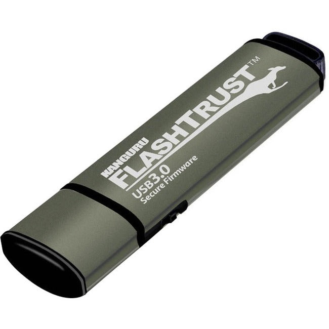 Kanguru FlashTrust™ Clé USB 3.0 avec commutateur de protection en écriture physique, 16G
