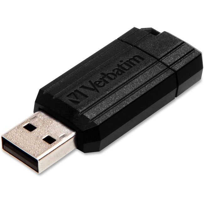 Clé USB Verbatim Pinstripe 8 Go - Noir