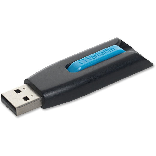 Clé USB 3.0 Store 'n' Go V3 de 16 Go de Verbatim - Bleu