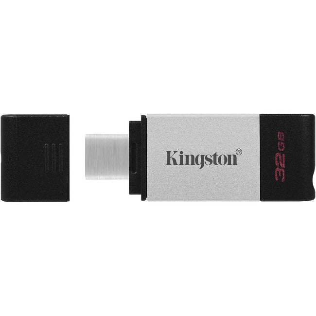 Clé USB 3.2 Type C Kingston DataTraveler 80 32 Go (Gen 1)