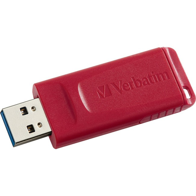 Clé USB Store 'n' Go 128 Go de Verbatim - Rouge