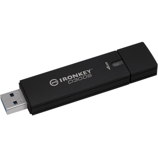 Kingston 4GB IronKey D300 D300S USB 3.1 Flash Drive