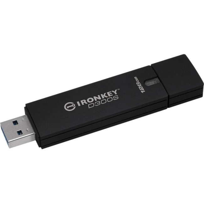 Clé USB 3.1 IronKey D300 D300S de 128 Go de Kingston