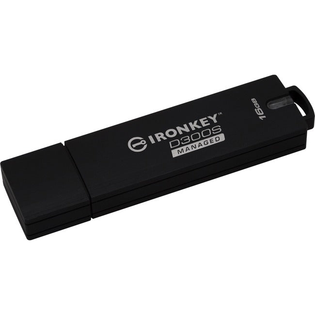 Clé USB 3.1 IronKey D300 D300S de 16 Go de Kingston