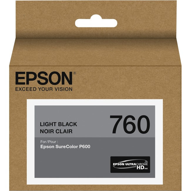 Cartouche d'encre d'origine Epson UltraChrome HD T760