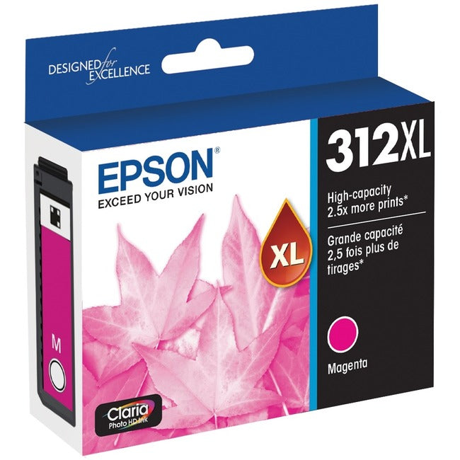 Epson Claria Photo HD T312XL Ink Cartridge - Magenta