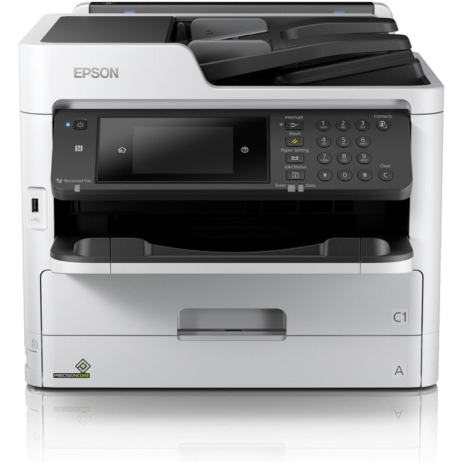 Epson WorkForce Pro WF-C5710 Inkjet Multifunction Printer - Color