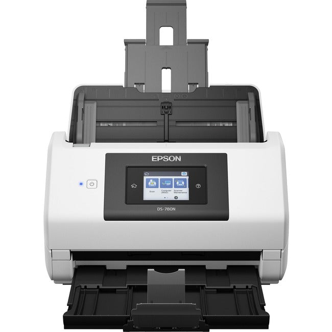 Scanner feuille à feuille Epson DS-780N - 600 dpi optique