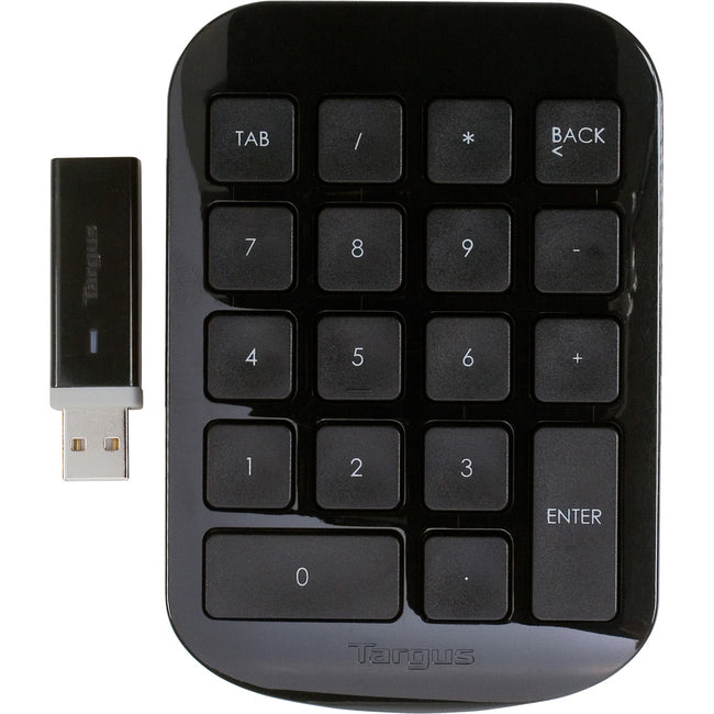 Targus Wireless Stow & Go Numeric Keypad