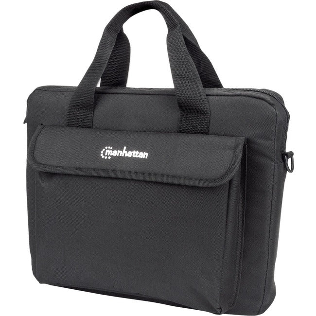 Manhattan London 439862 Carrying Case (Briefcase) for 12.5" Notebook - Black