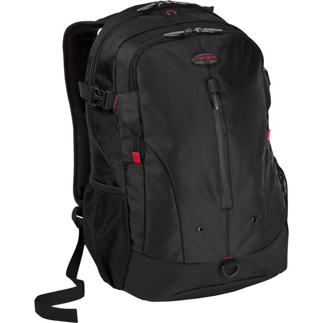 Targus Terra TSB226US Carrying Case (Backpack) for 16" Notebook - Black, Red