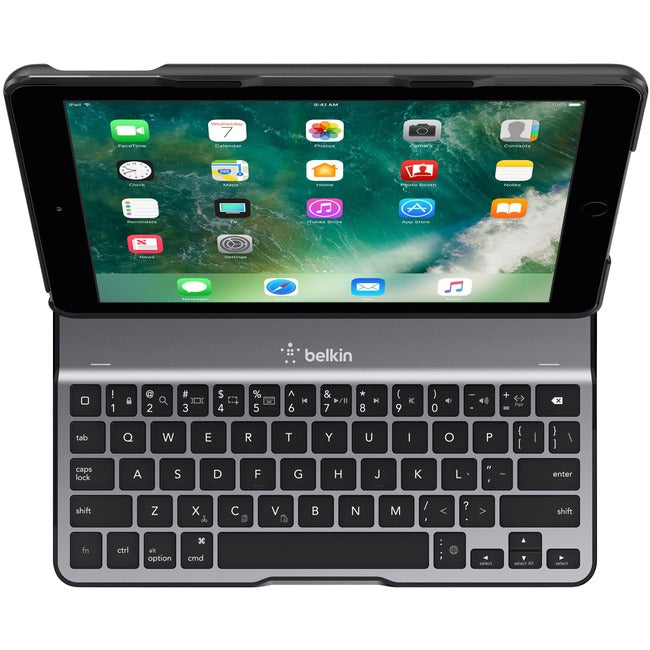 Belkin QODE Ultimate Lite Clavier/Étui pour iPad 9,7" (2017) - Noir