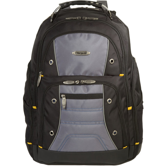 Targus Drifter TSB238US Carrying Case (Backpack) for 16" Notebook - Black, Gray