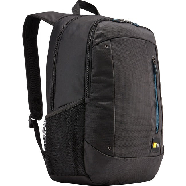 Case Logic Jaunt Housse de transport (sac à dos) pour ordinateur portable 15,6", tablette PC, accessoires, téléphone portable, cordon, bouteille d'eau, stylo - Noir