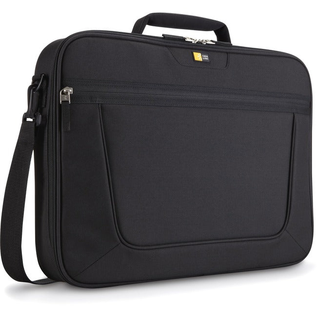 Case Logic Carrying Case for 15.6" Notebook, Document, Accessories - Black