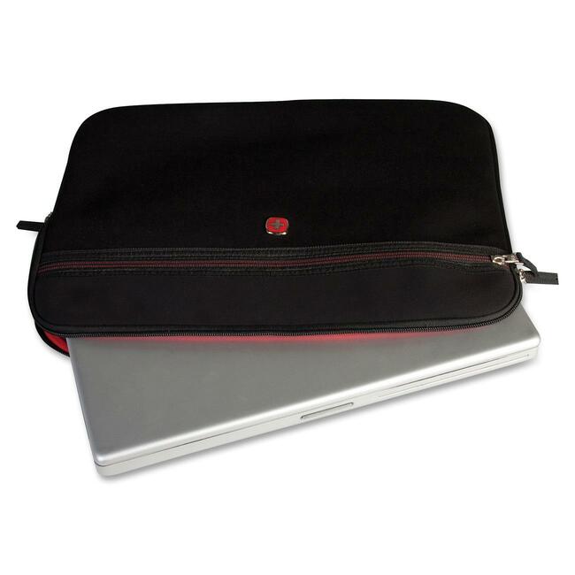 Swiss Gear This Stylish And Practical Swissgear 0927 15-inch Laptop Sleeve Features A Main